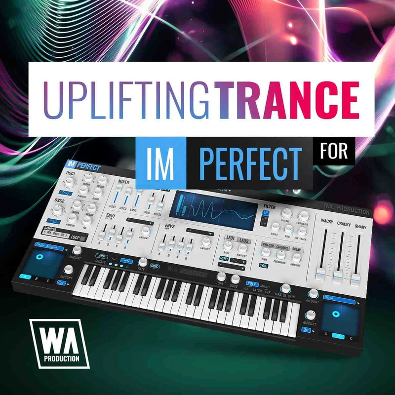 W. A. Production Uplifting Trance for ImPerfect interface
