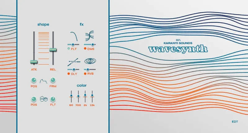 Karanyi Sounds Wavesynth interface