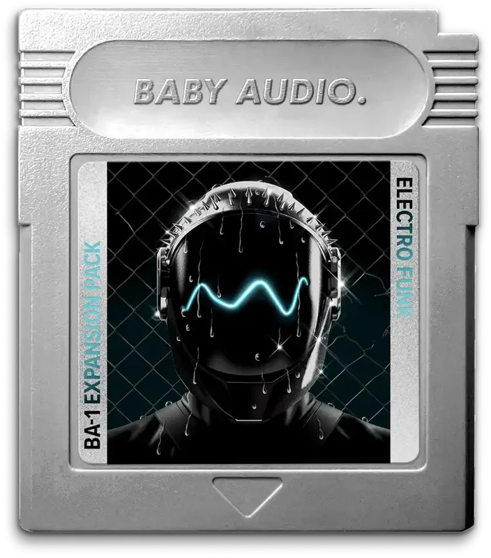 Baby Audio Electro funk | BA-1 Expansion Pack interface