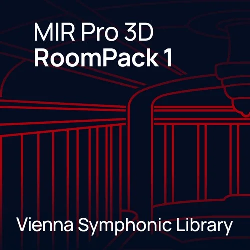 VSL Vienna MIR 3D RoomPack 1 Vienna Konzerthaus interface