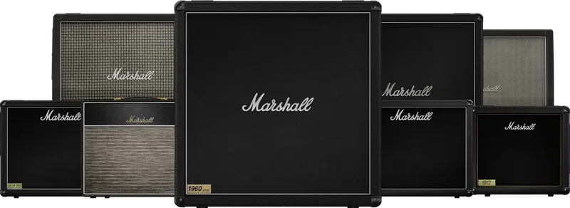 Softube Marshall Cabinet Collection interface
