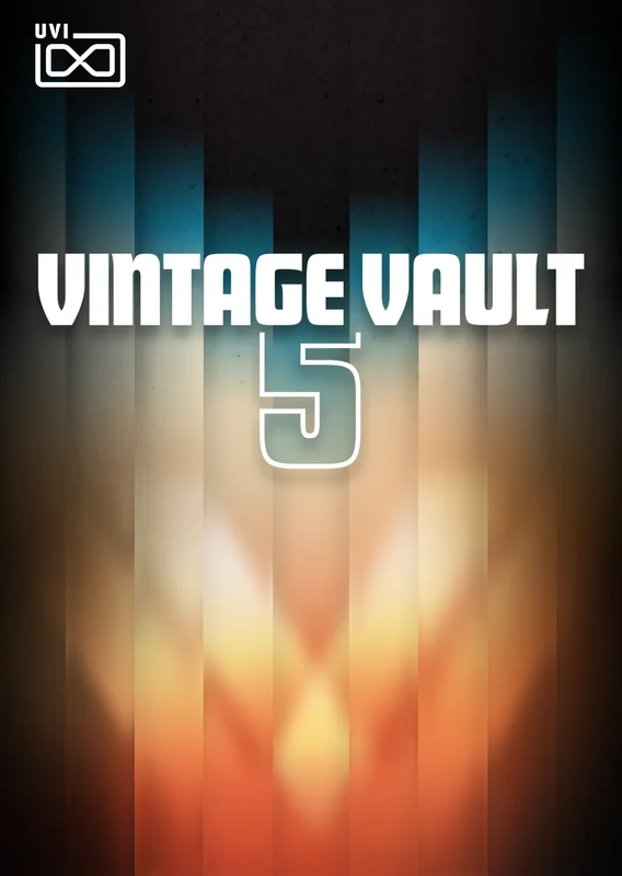 UVI Vintage Vault 5 interface