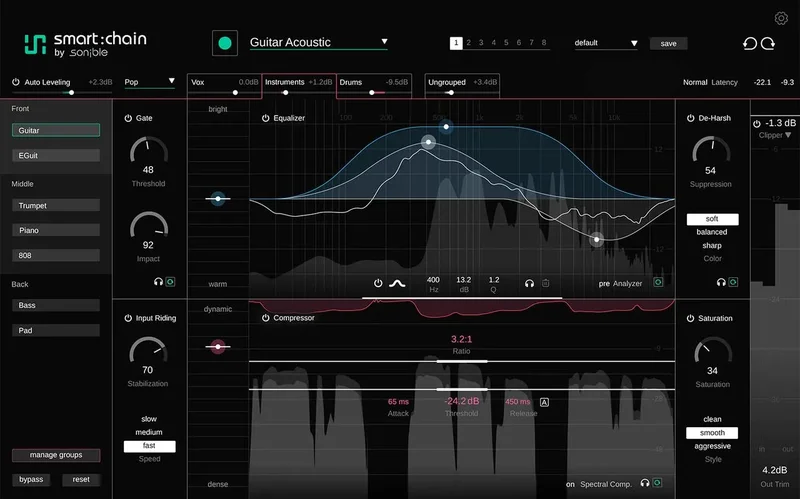 Sonible smart:chain Crossgrade from any smart:plugin interface