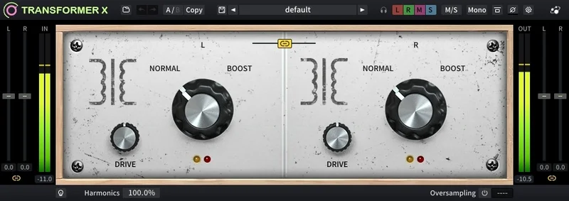 Three-Body Technology Transformer X interface