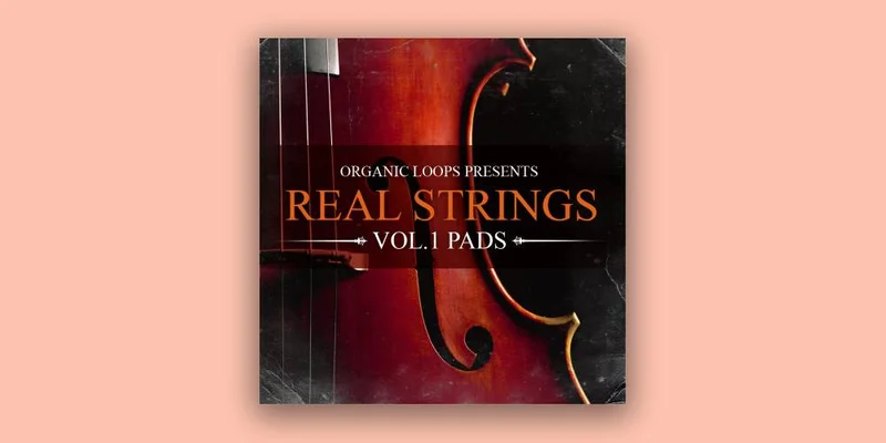 Organic Loops Real Strings Vol. 1 - Pads interface