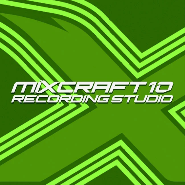 Acoustica Mixcraft 10 Recording Studio [Education] interface