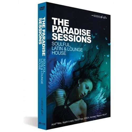 Zero-G The Paradise Sessions interface