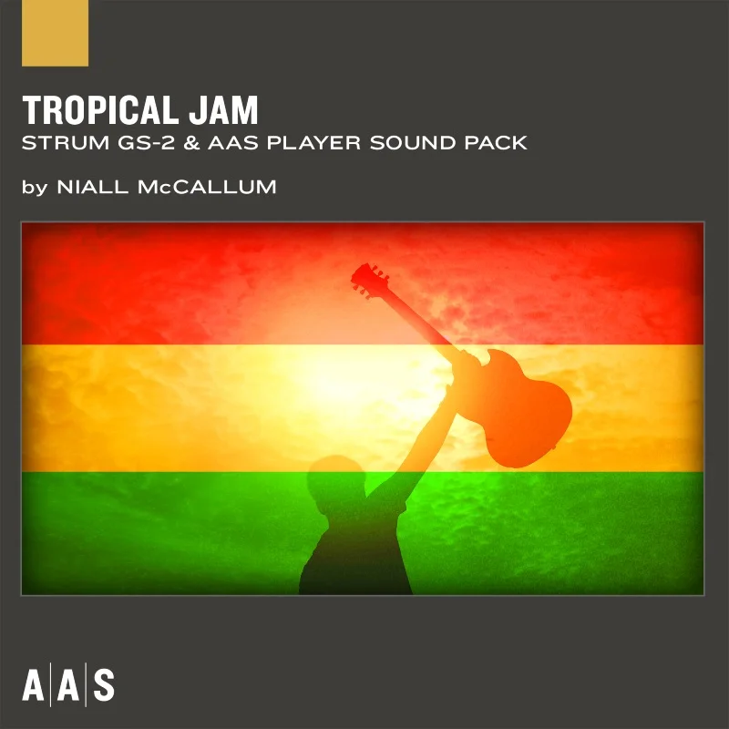 AAS Tropical Jam - Strum GS2 Sound Pack interface