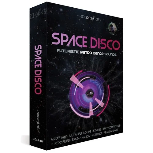 Zero-G Space Disco interface
