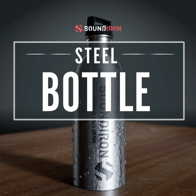 Soundiron Steel Water Bottle interface
