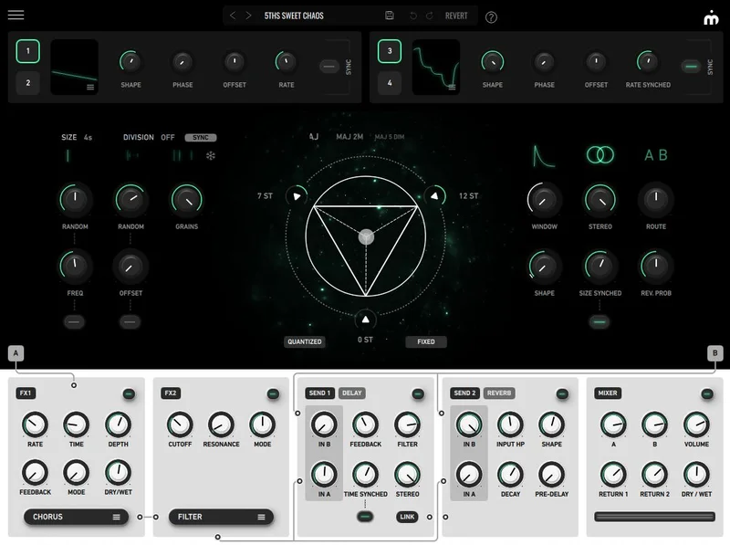 Imaginando GRFX interface