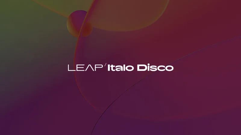 Native Instruments Italo Disco interface