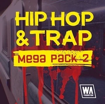 W. A. Production Hip Hop & Trap Mega Pack 2 interface