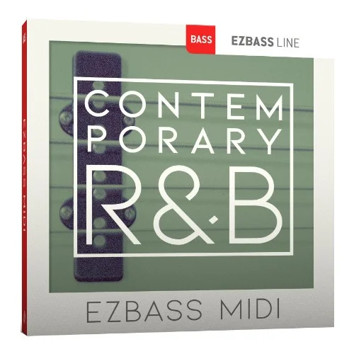 Toontrack EZbass MIDI Contemporary R&B interface