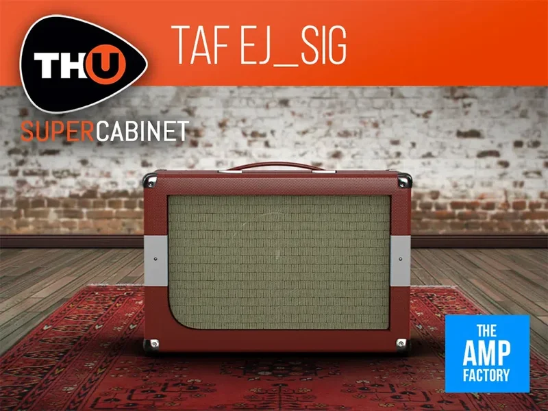 Overloud TAF EJ_SIG - SuperCabinet IR Library interface