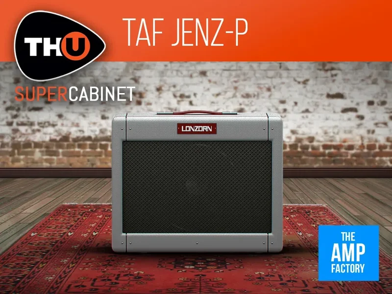 Overloud TAF jenz-P - SuperCabinet IR Library interface