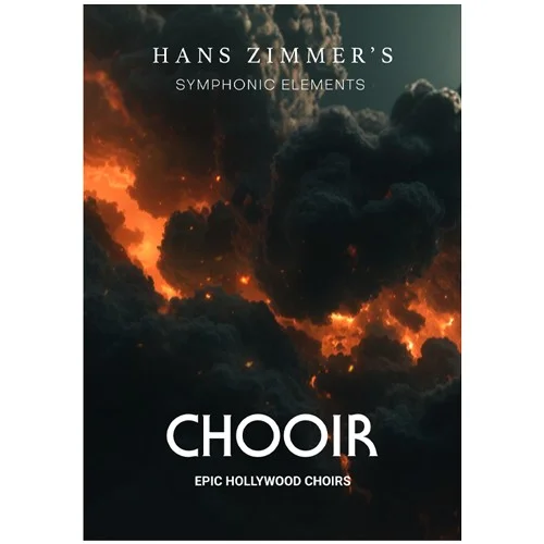 UJAM Instruments Hans Zimmer Symphonic Elements CHOOIR interface