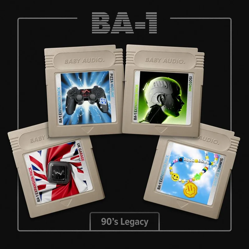 Baby Audio 90s Legacy interface