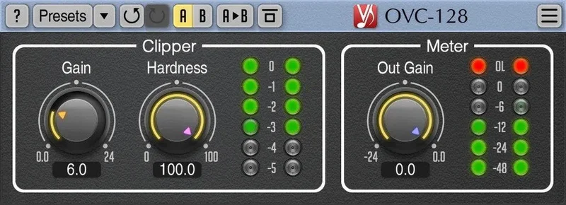 Voxengo OVC-128 interface