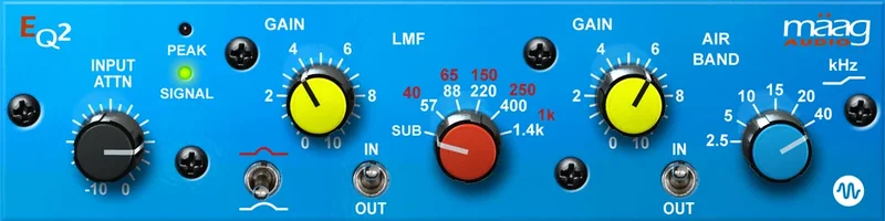 Mäag Audio EQ2 interface