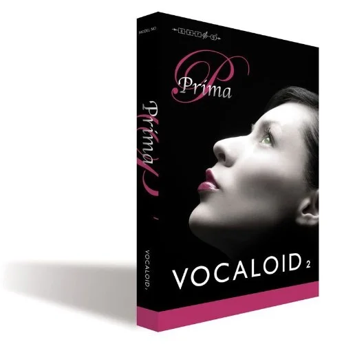Zero-G Vocaloid 2 Prima interface