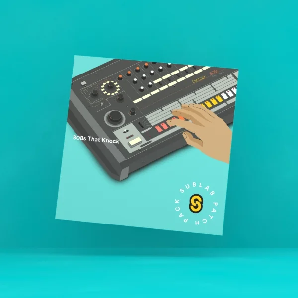 Future Audio Workshop SubLab Sound Pack - 808s interface