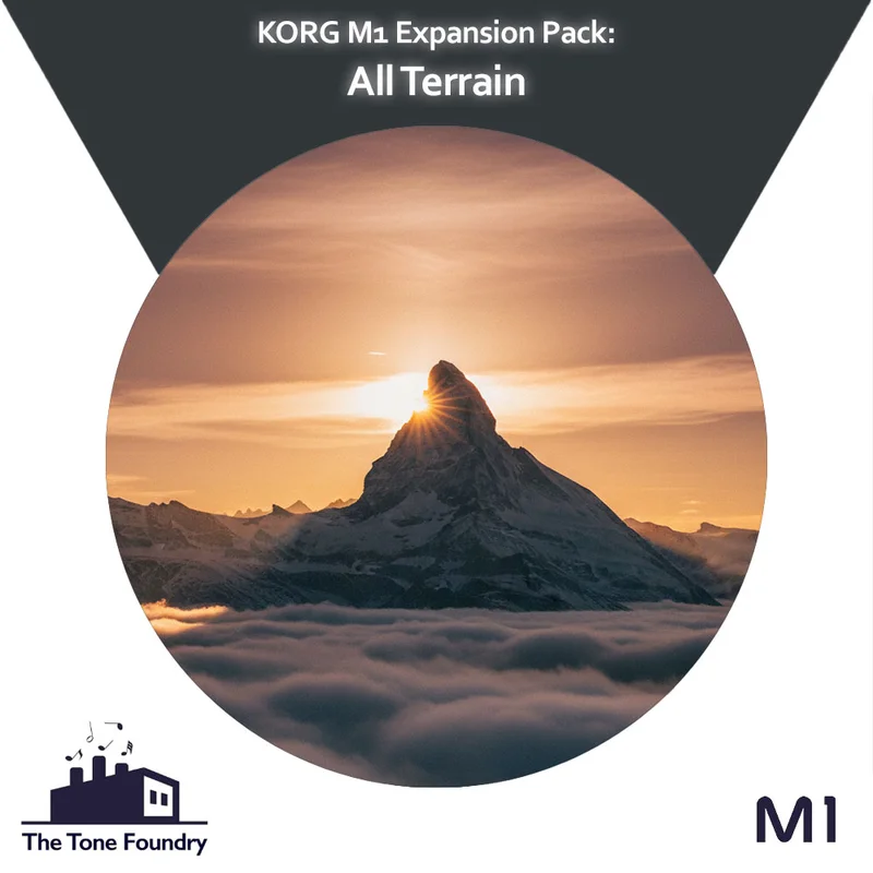 The Tone Foundry All Terrain for KORG M1 interface
