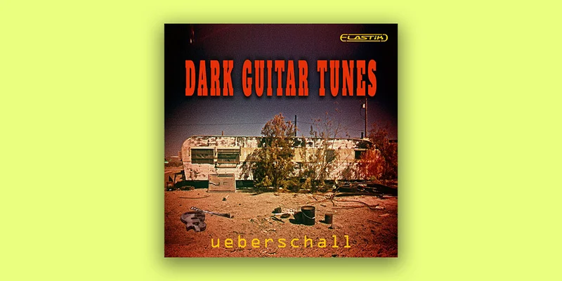 Ueberschall Dark Guitar Tunes interface