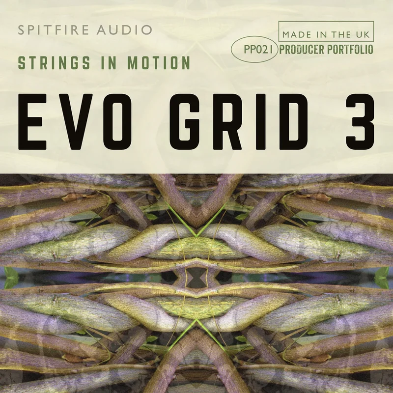 Spitfire Audio EVO Grid 3 interface
