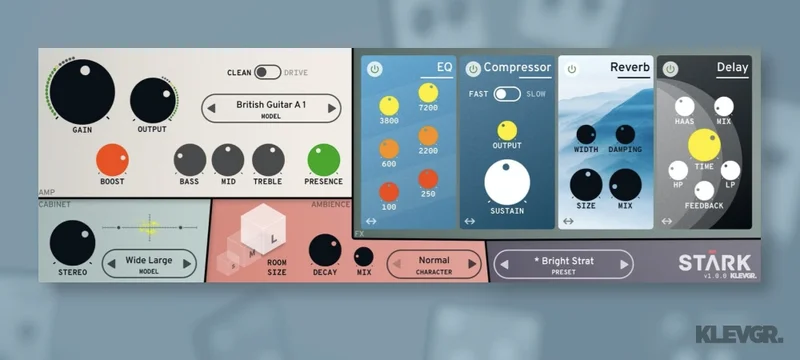Klevgrand STARK interface