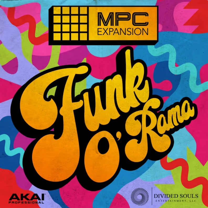 AKAI MPC Expansion: Funk O' Rama interface