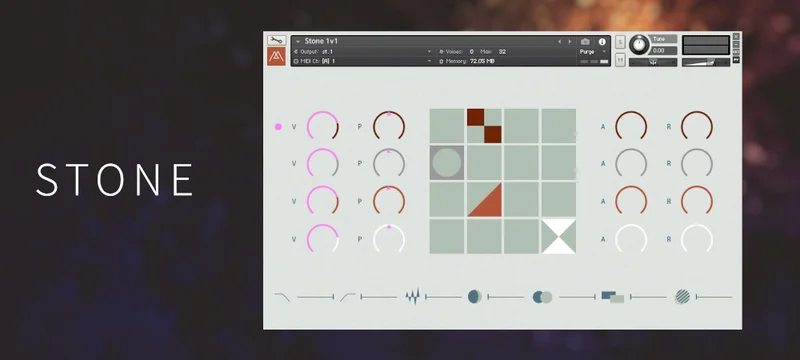 Murst Instruments Stone interface