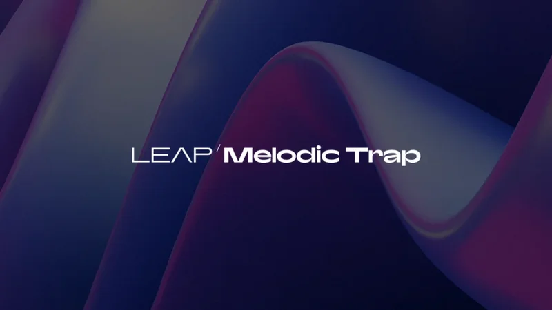 Native Instruments Melodic Trap interface