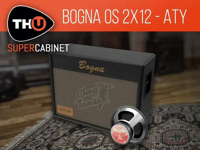 Overloud SuperCabinet Library: Bogna OS 2x12 ATY interface