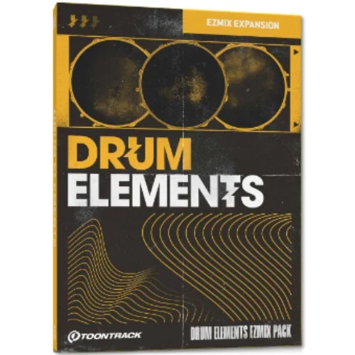 Toontrack EZmix-Pack Drum Elements interface