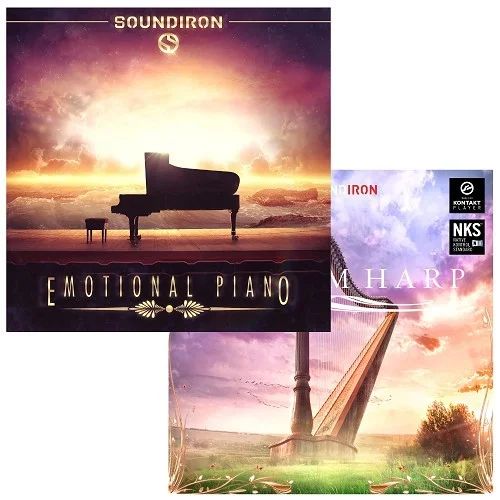 Soundiron Emotional Piano & Elysium Harp interface