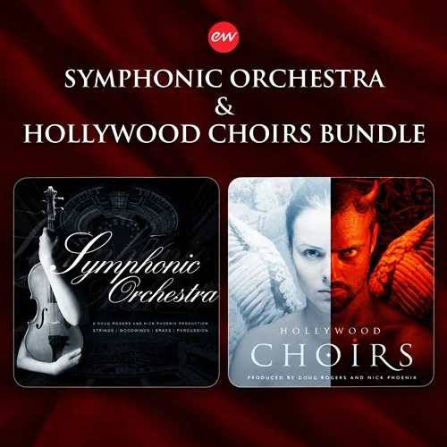 EastWest Symphonic Orchestra and Hollywood Choirs Bundle interface
