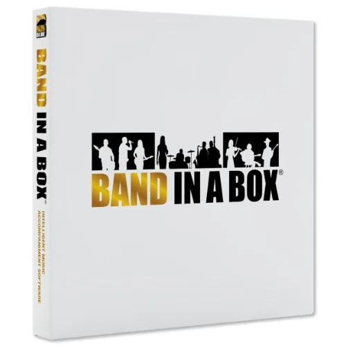 PG Music Band In A Box - MegaPAK Mac interface