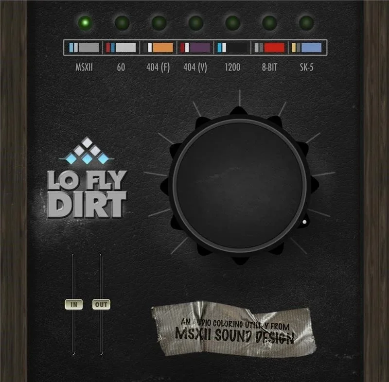 AKAI Professional Lo-Fly Dirt interface