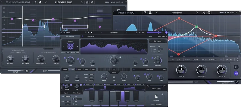 Minimal Audio Minimal Audio Vocal Studio Bundle interface