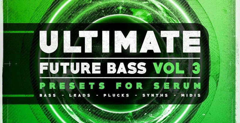 Resonance Sound Ultimate Future Bass for Serum Vol.3 interface