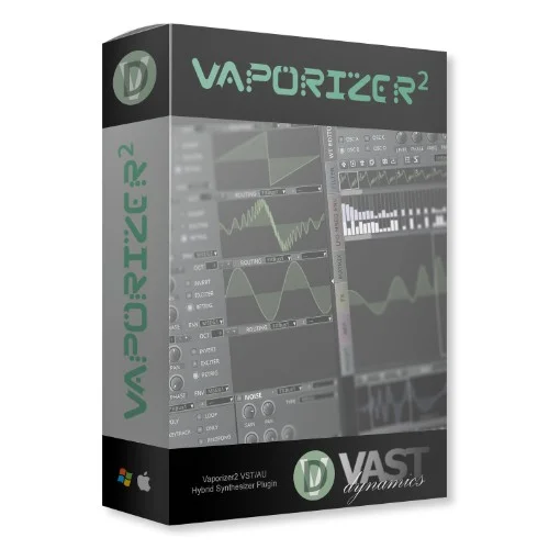 VAST Dynamics Vaporizer2 interface