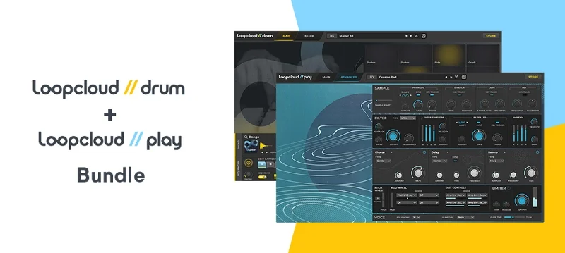 Loopcloud Plugins Loopcloud DRUM & PLAY Bundle interface