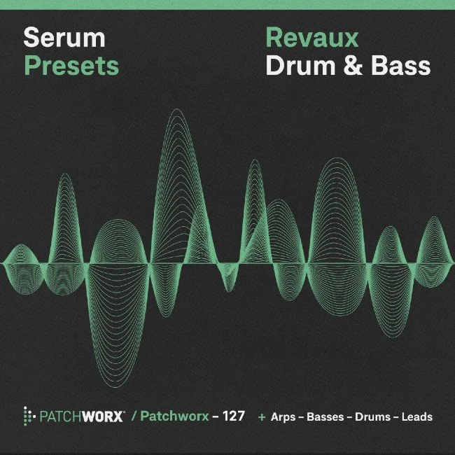 Loopmasters Patchworx Revaux DnB - Serum Presets interface