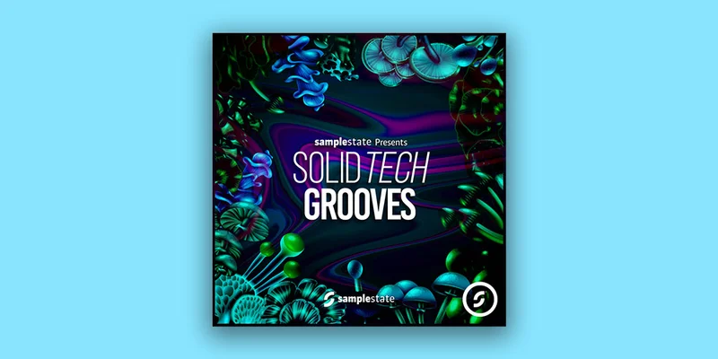 Samplestate Solid Tech Grooves interface