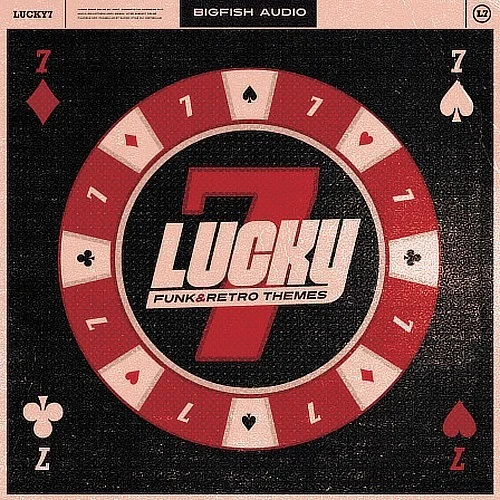 Big Fish Audio Lucky 7: Funk and Retro Themes interface