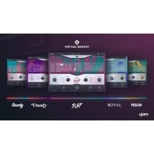 UJAM Virtual Bassist Bundle 2 Crossgrade interface