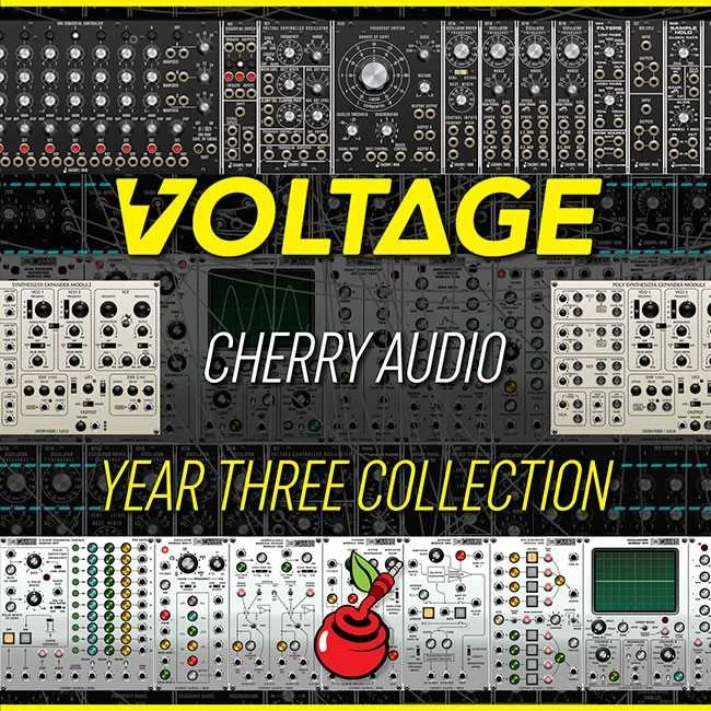 Cherry Audio Voltage Modular Year Three Collection interface