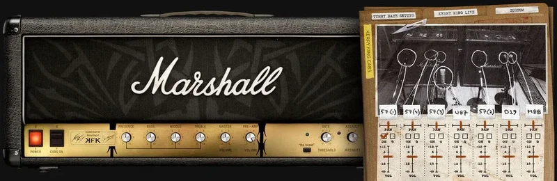 Softube Marshall Bluesbreaker 1962 interface