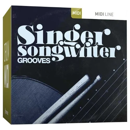 Toontrack Drum MIDI Singer-Songwriter Grooves interface